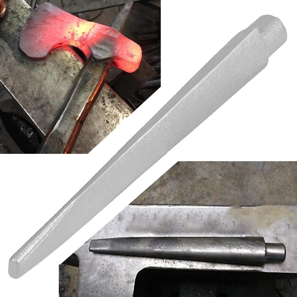 Blacksmith Drift Tool Blacksmithing Tomahawk Eye Drift / Mandrel Blacksmith Tool