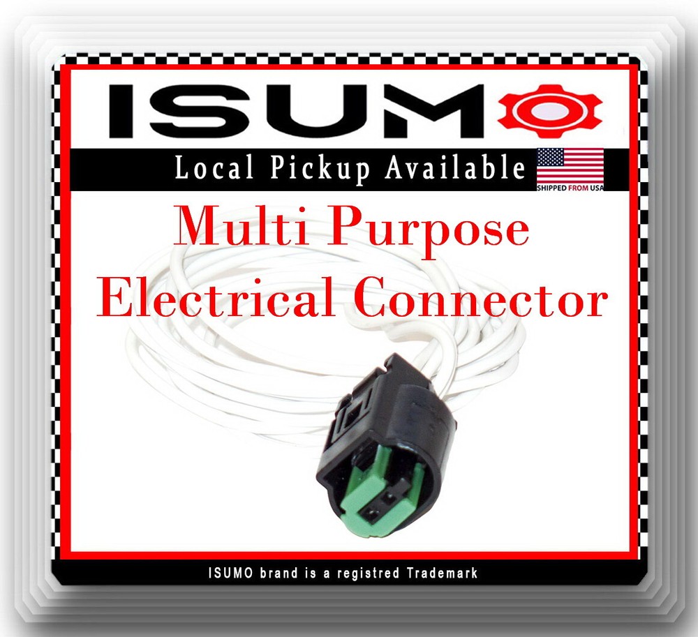 OE Spec 2 Wires Multi Purpose Electrical Connector