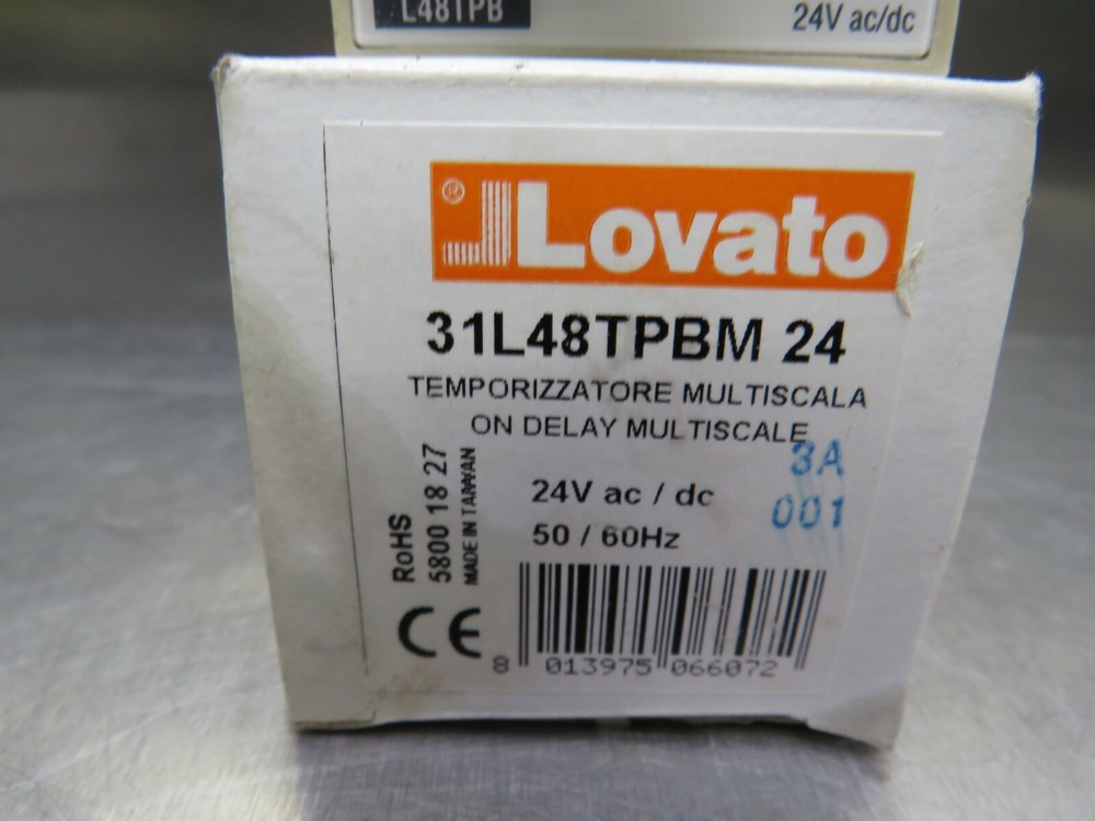Lovato 31L48TPBM Relay 24V