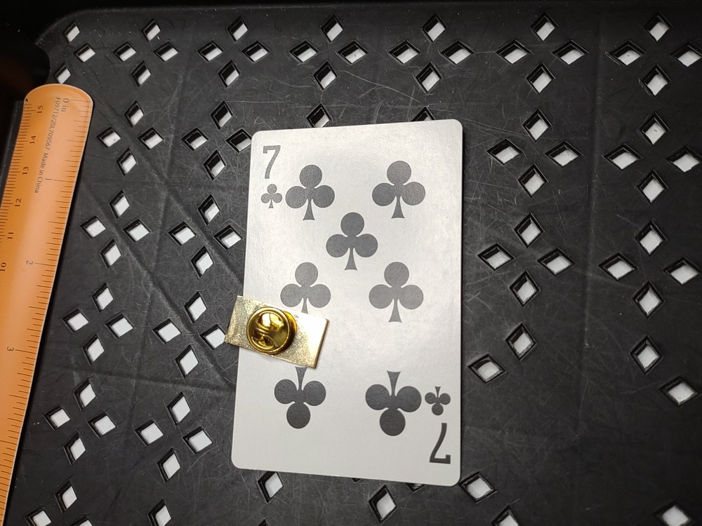 City Utilities Beyond Expectations Rectangular Pin