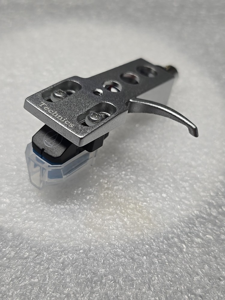 AT-VM95C Turntable Headshell Cartridge Combo Kit Technics Style Headshell. New