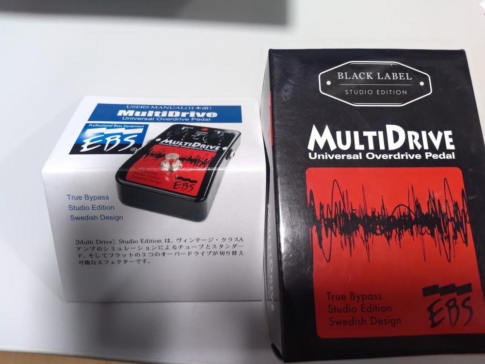 EBS MULTI DRIVE STUDIO EDITION EFFECTOR 189229