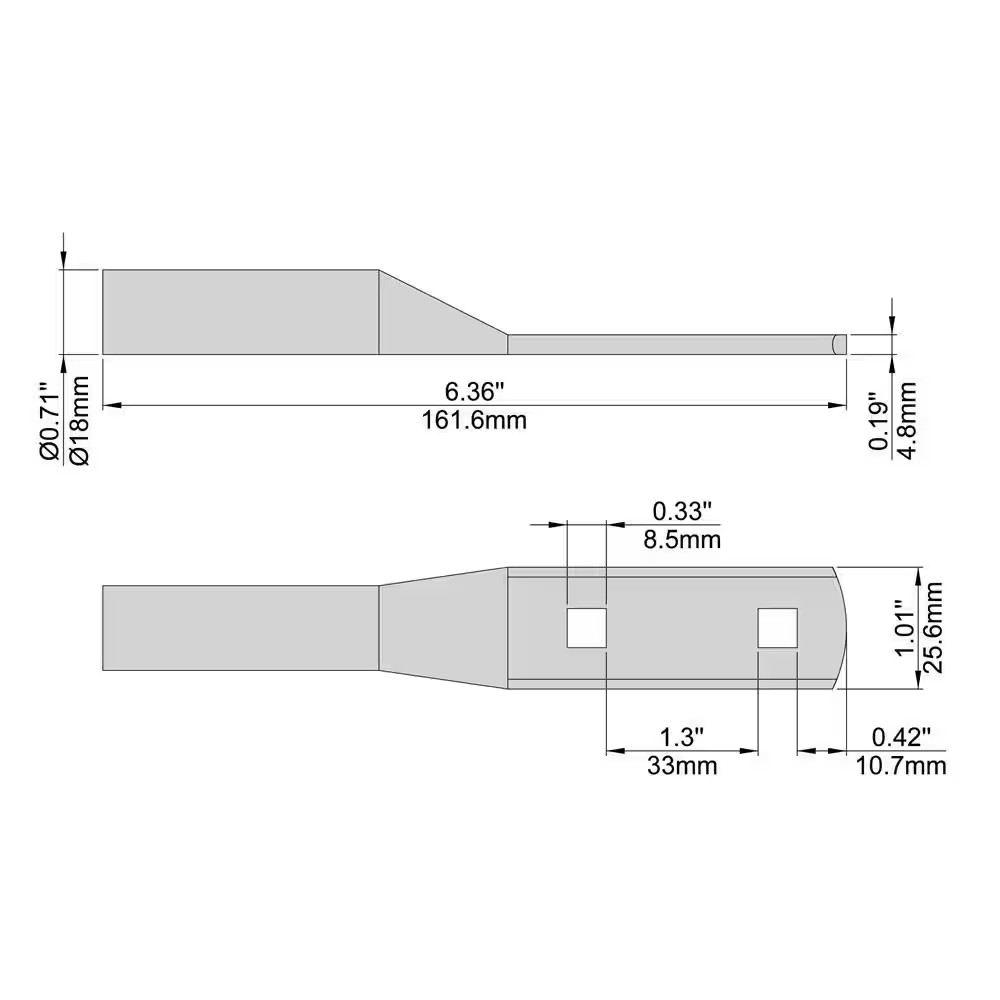 Black Post Latch Gate Set