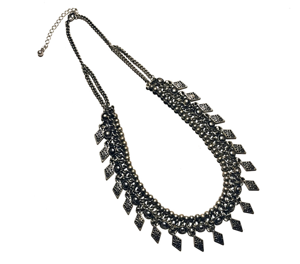 Haunted Witch Necklace, The Shape Shifter Ghost Witch !