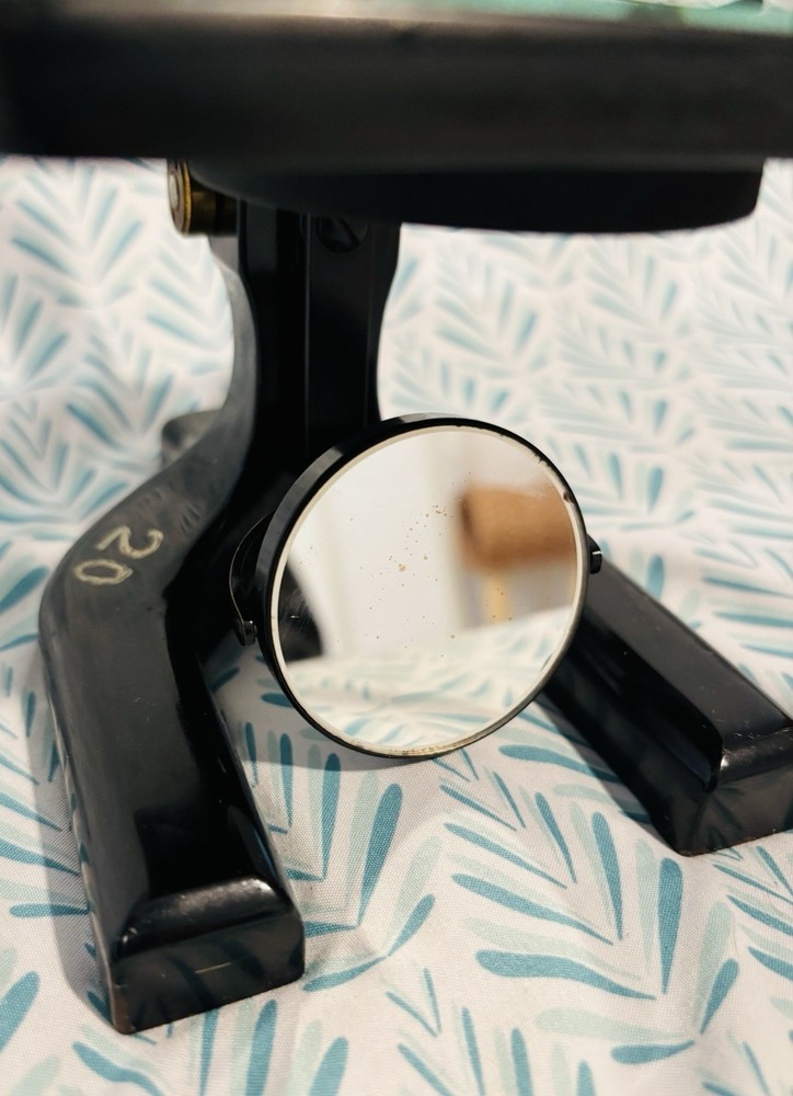 Early 1900’s Spencer Buffalo USA Microscope Model EHS, Primitive