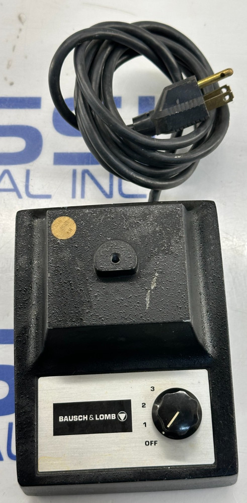 Bausch & Lomb Cat No. 31-35-28 Transformer light source