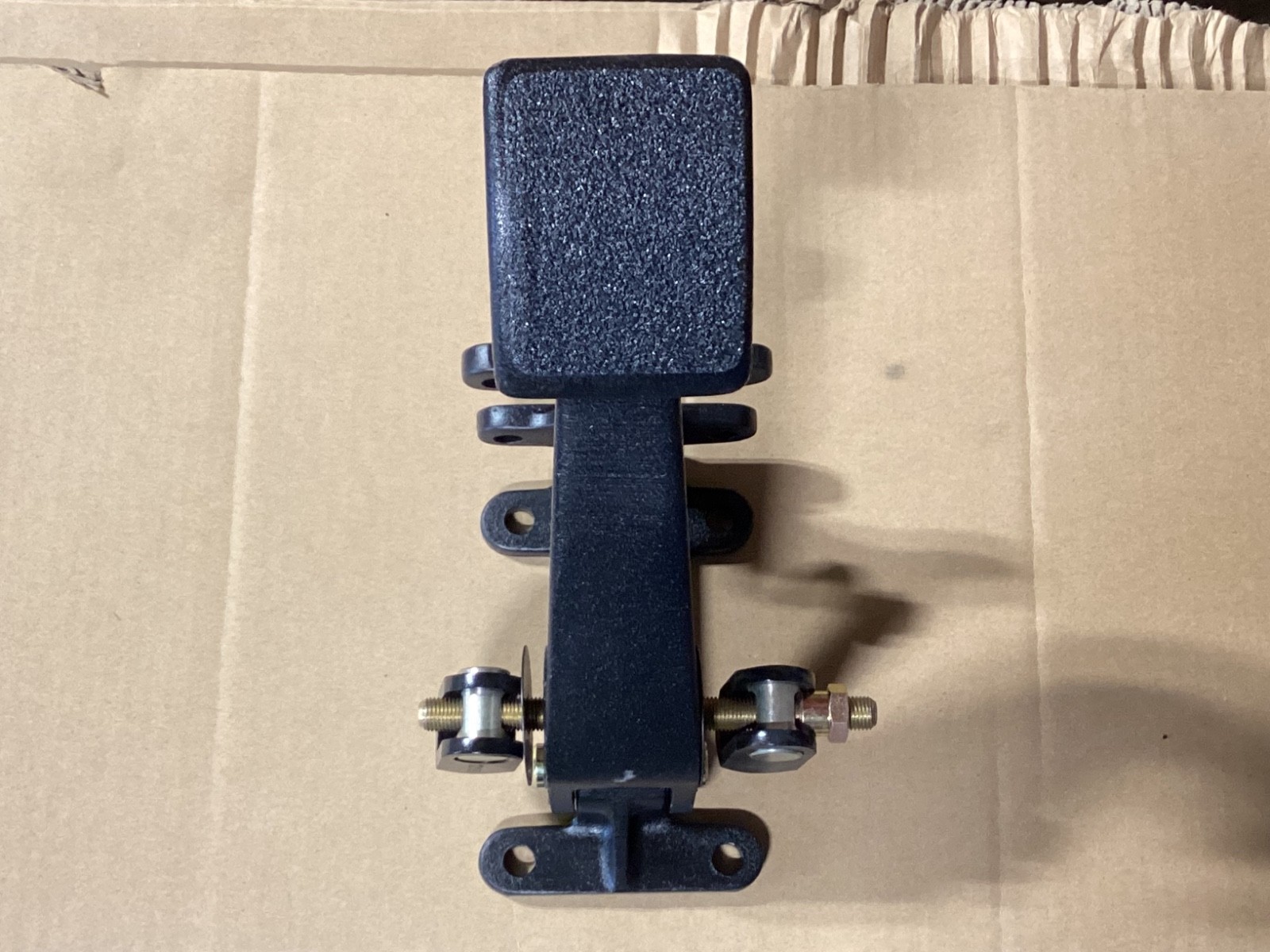 Wilwood Floor Mount Brake Pedal, Balance Bar Pedal Assembly, Aluminum Dual 6:1