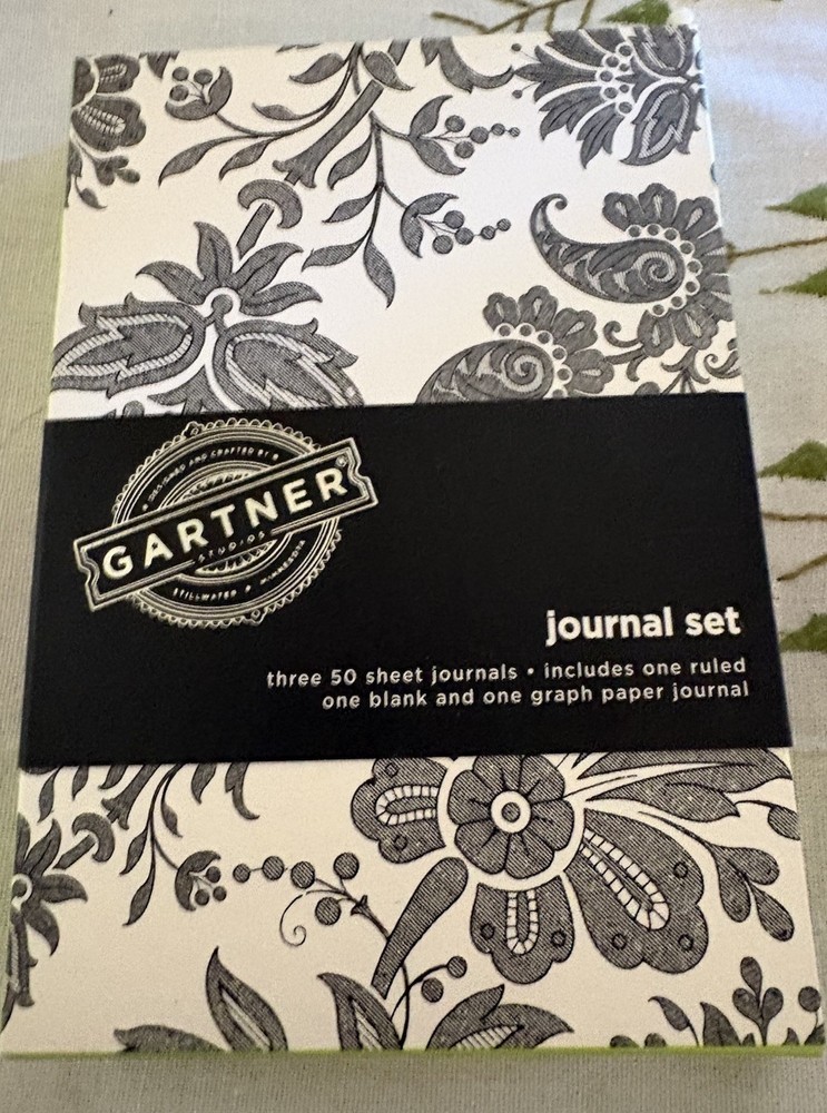 Gartner Journal Set