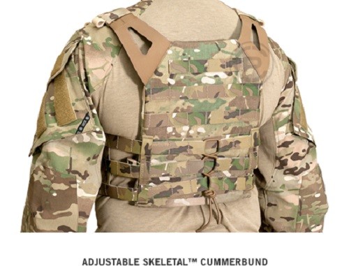 Crye Precision JPC Jumpable Plate Carrier Vest - MultiCam - Large