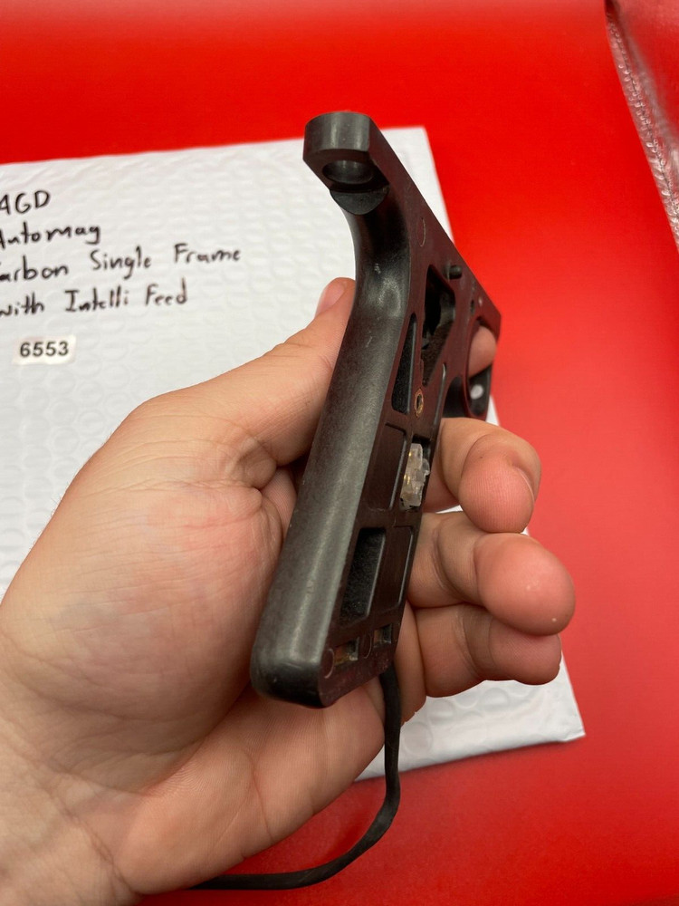 AGD Automag Carbon Single Frame with Intelli Feed