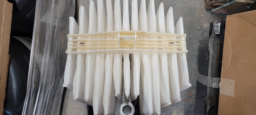 23900-1221S Pentair DE filter element assembly