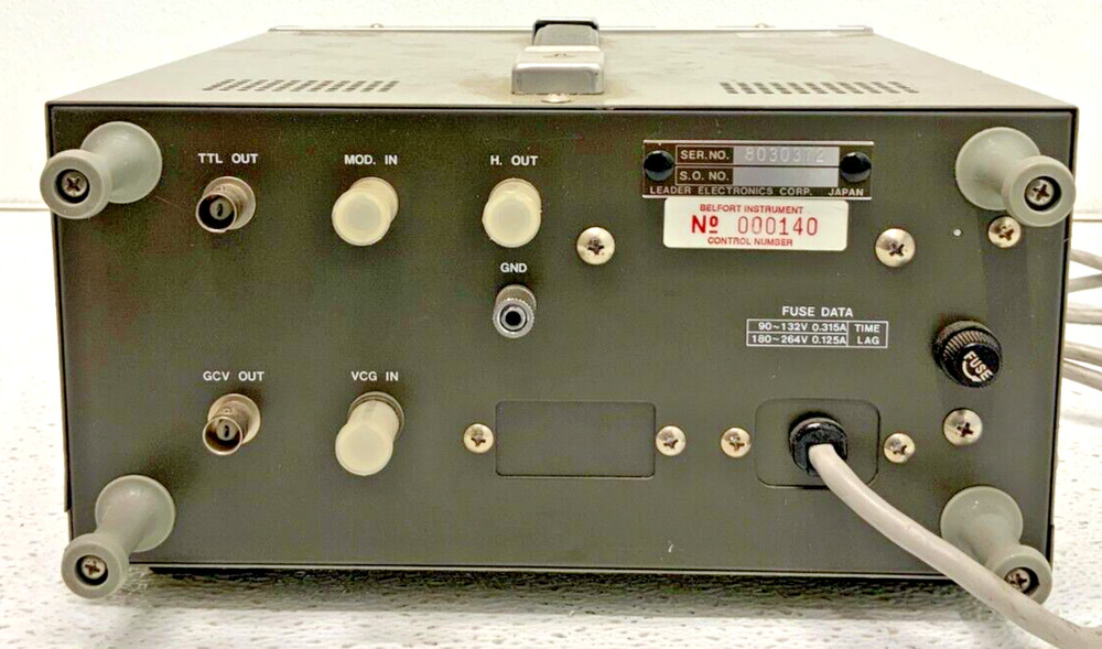 Leader Electronics LFG-1300S Function Generator 41C