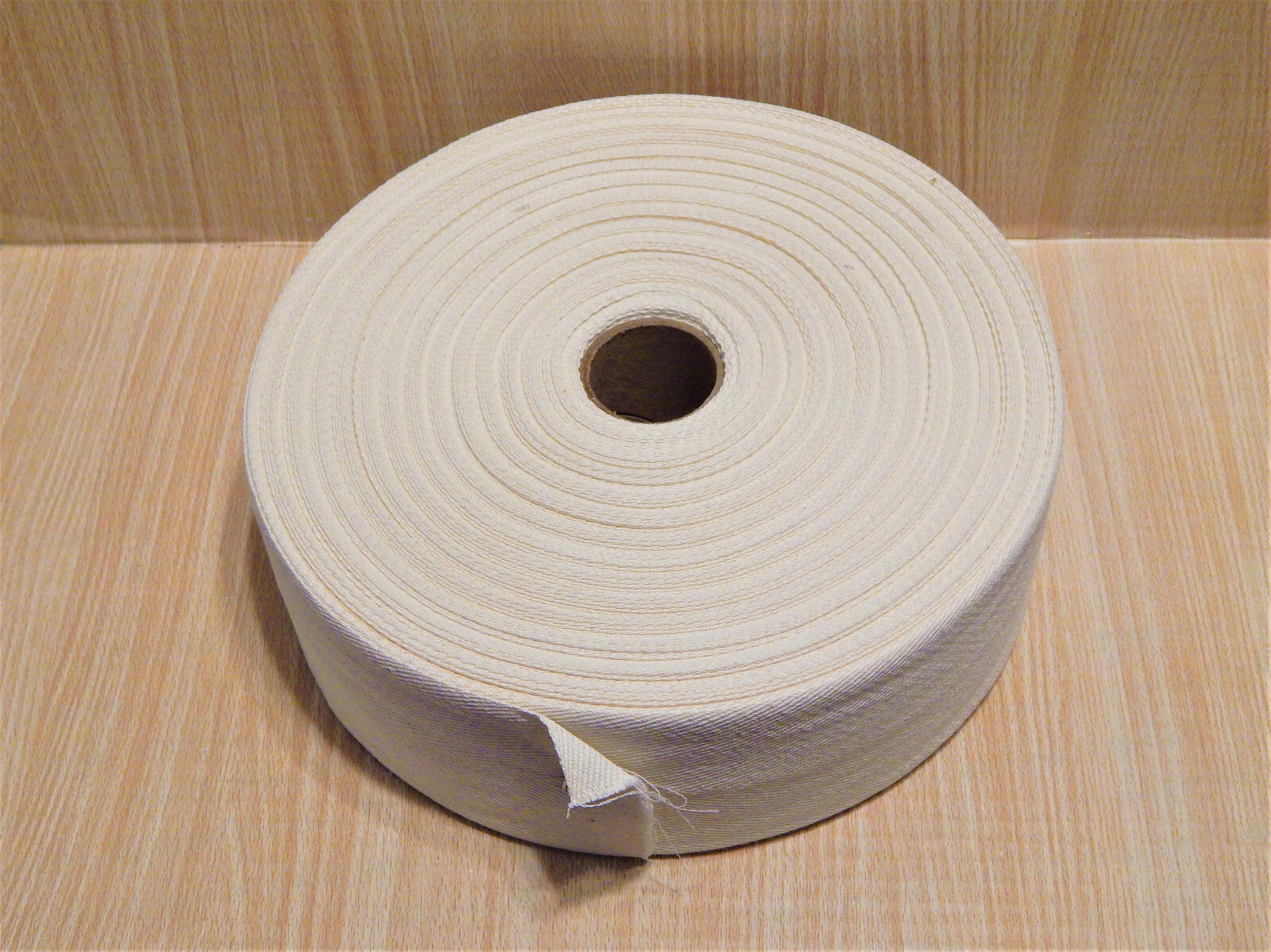 Hoosier Cabinet Hardware Tambour Door Pre-Shrunk Twill Cloth Webbing 1 yard