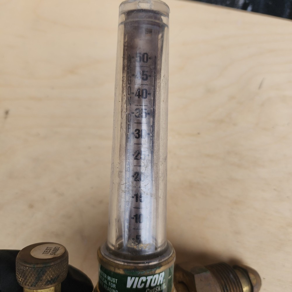 Victor Cutskill Flow Meter Welding HRF 1425-580 Untested