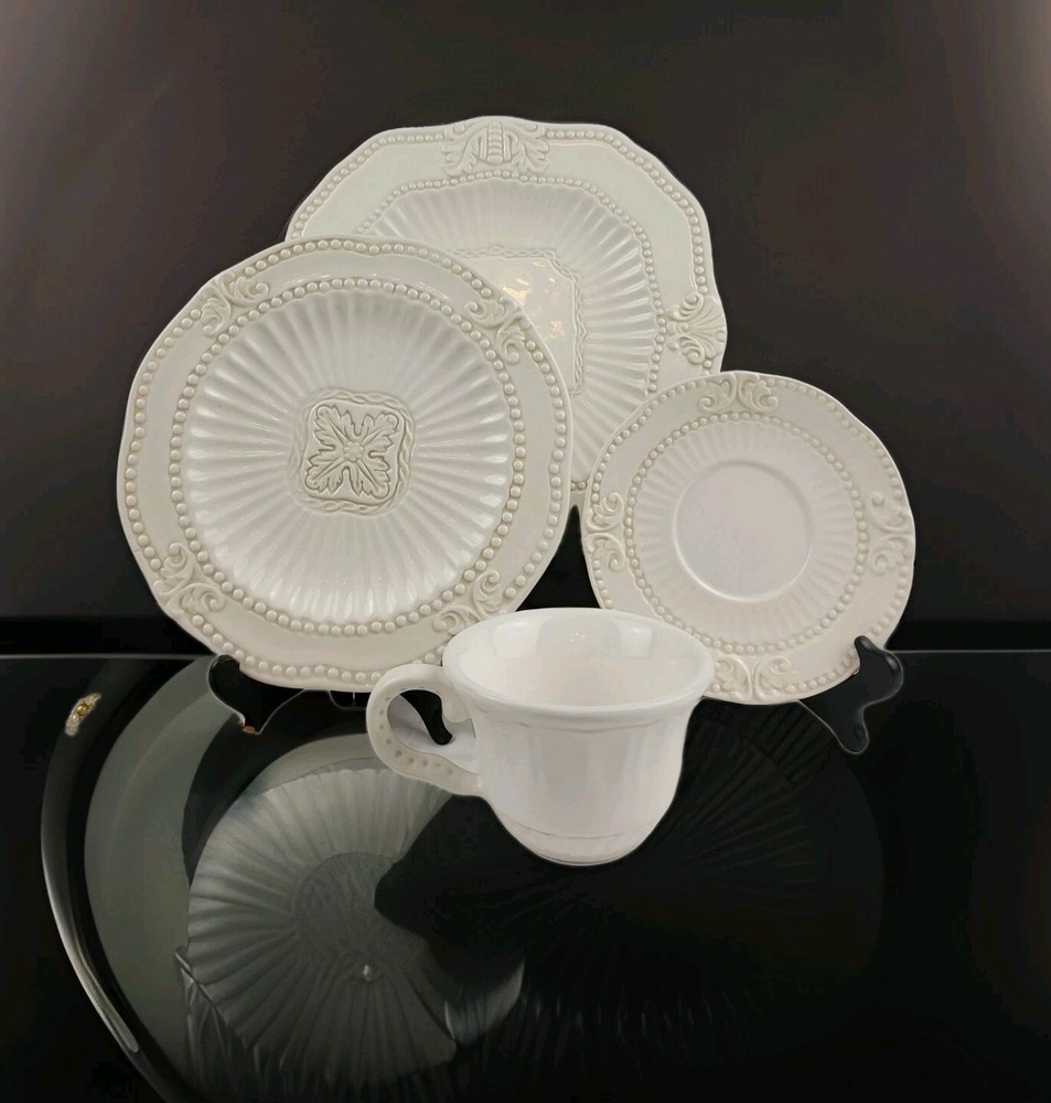 American Atelier Baroque - 4 Piece Dinnerware Place Setting