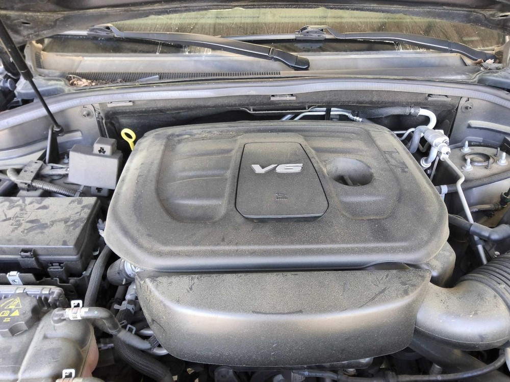 Used A/C Selector Switch fits: 2017 Dodge Durango temperature control front cont