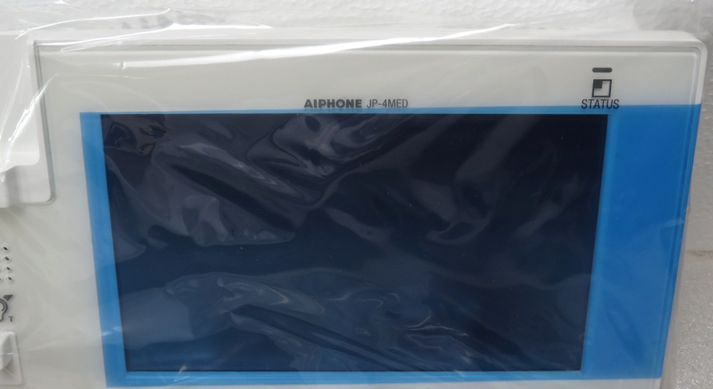 Aiphone JPS-4AED 7" Touchscreen Video Intercom Set (JP-4MED + JP-DA) [CTD]