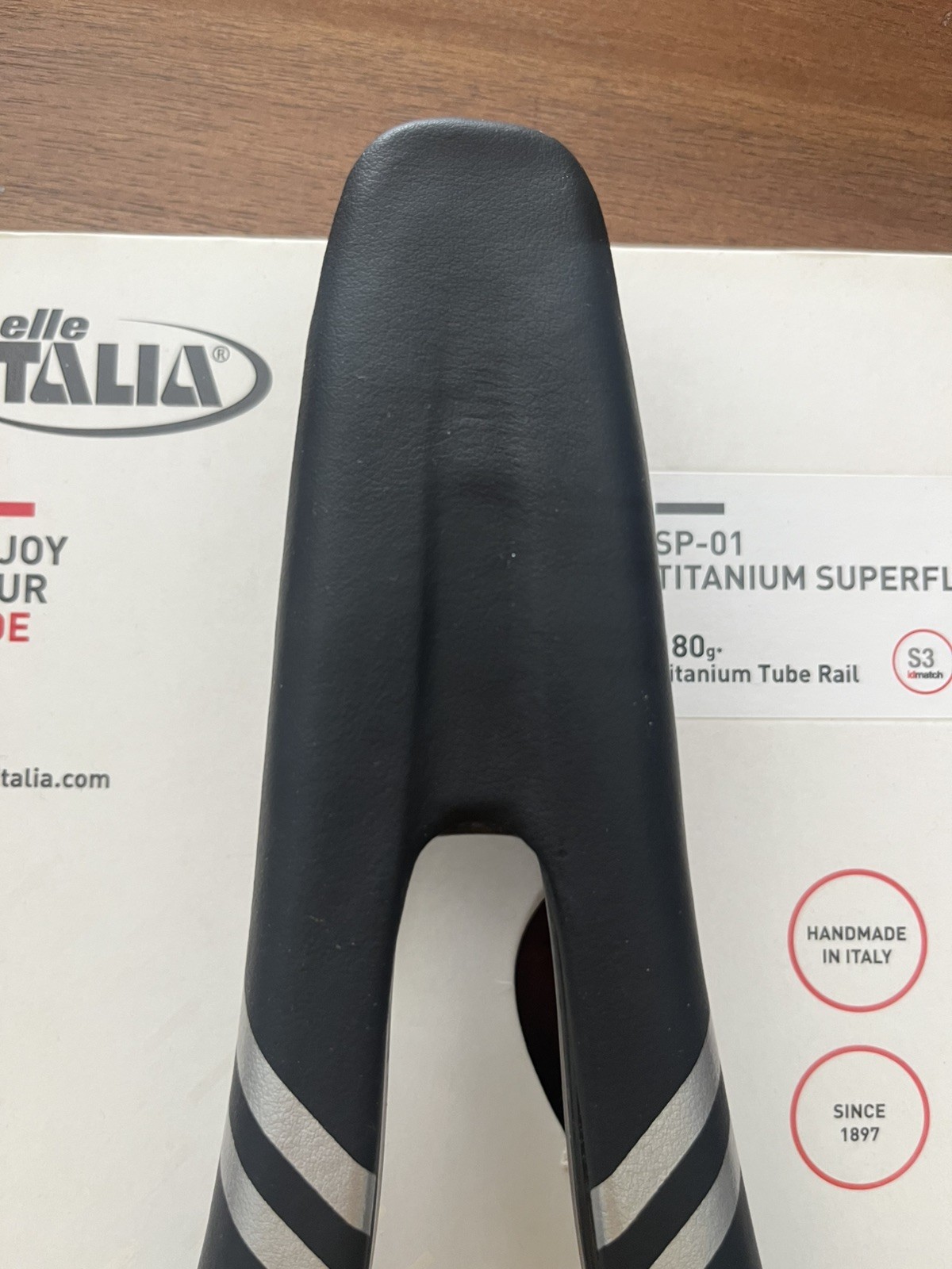 Selle Italia SP-01 Titanium Rail Saddle S3 - ridden twice