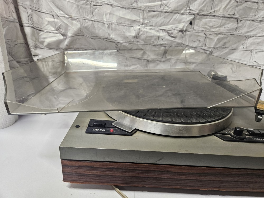 Garrard Direct Drive Turntable DD75 Tested, Functioning