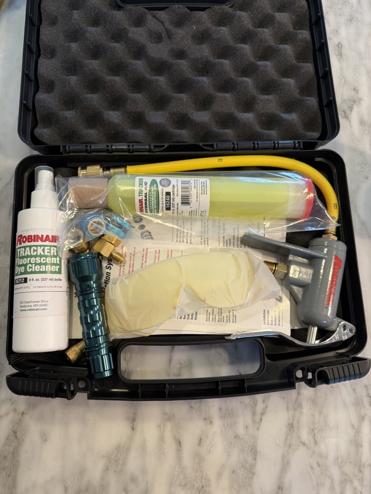 Robinair Tracker A/C Injection System, Model # 16235