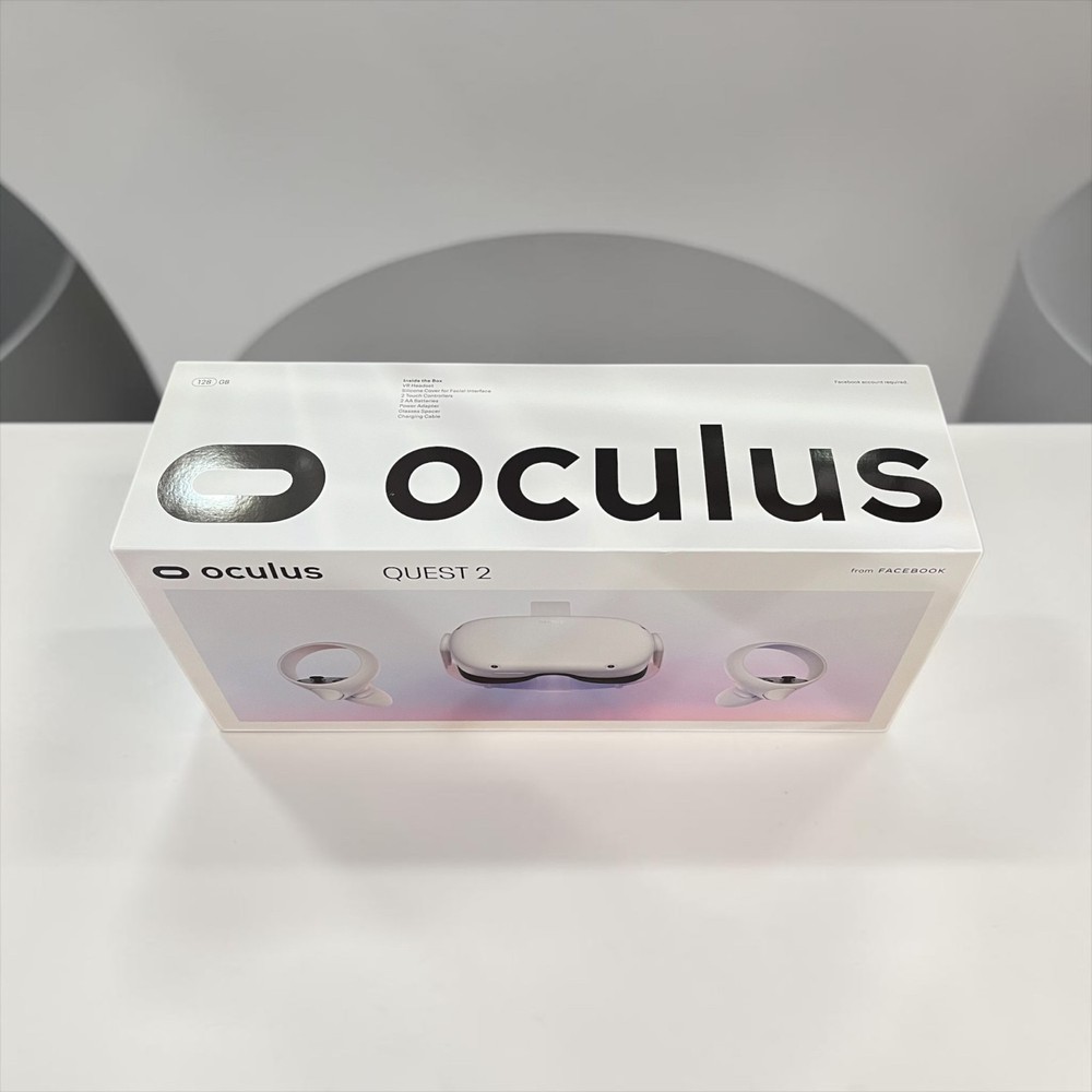 Oculus Quest 2 128GB EMPTY BOX ONLY Original Packaging No Headset No Controllers