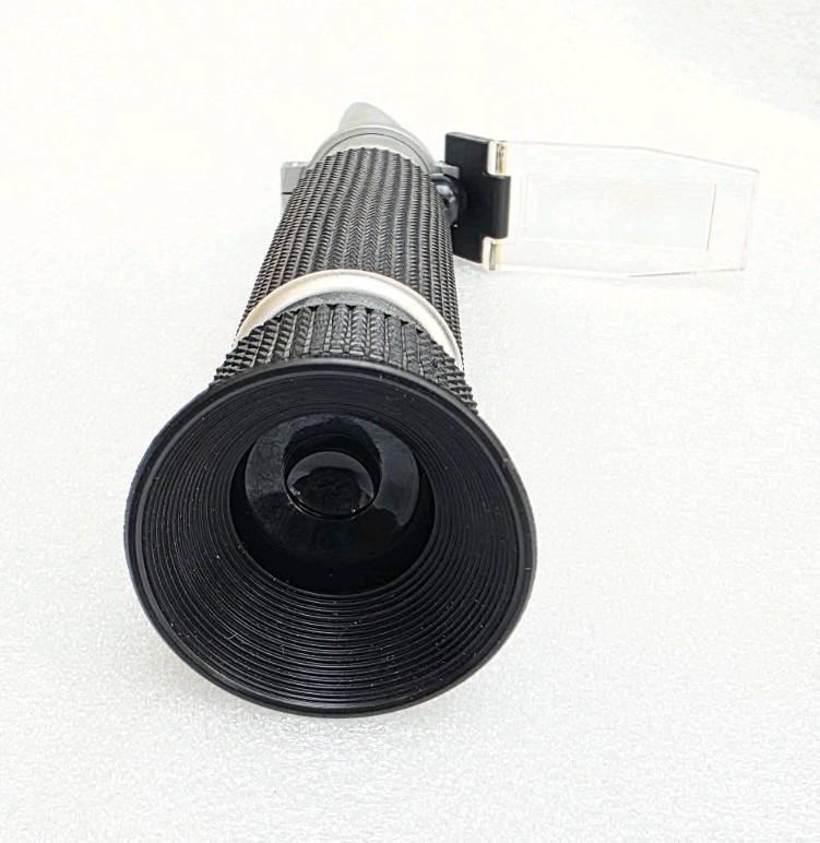 EXTECH PORTABLE REFRACTOMETER RF12 COOLANT/BATTERY ACID FOR EXTECH MAKE CHINA
