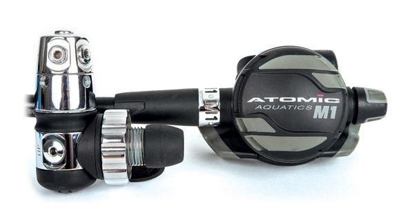Atomic Aquatics M1 Sealed Regulator, Black