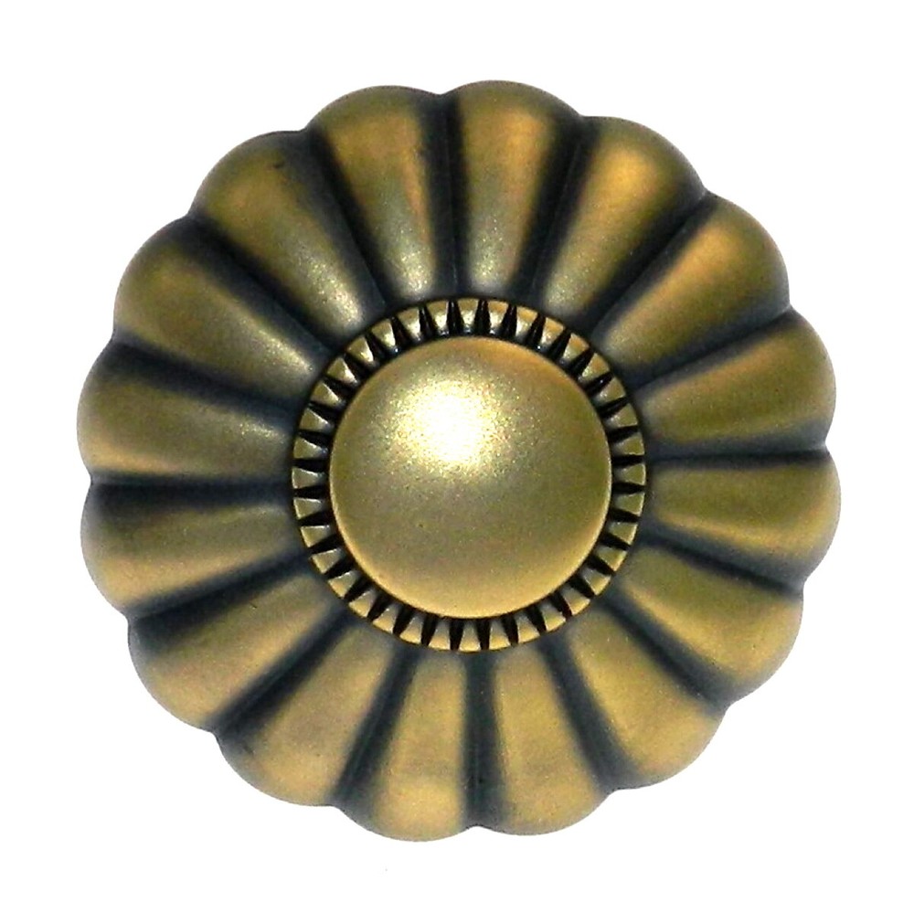 G2-06 Winchester Brass Solid Brass 1 1/4" Cabinet Knobs Pulls G2-06 Keeler
