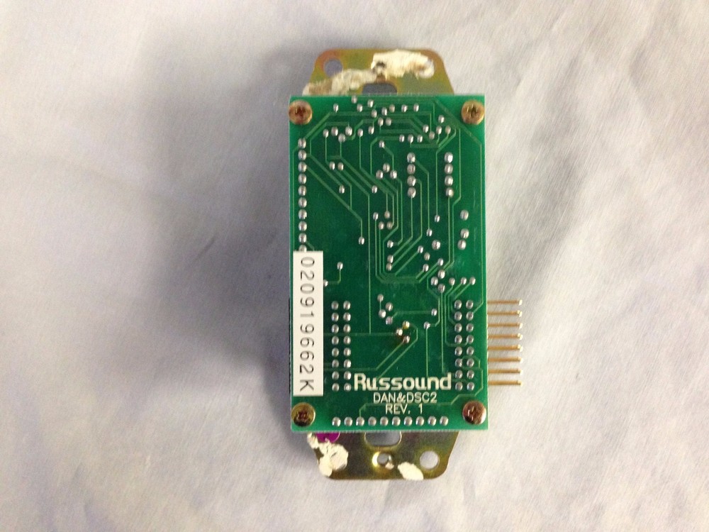 Russound DAN & DSC2 Direct Source Control