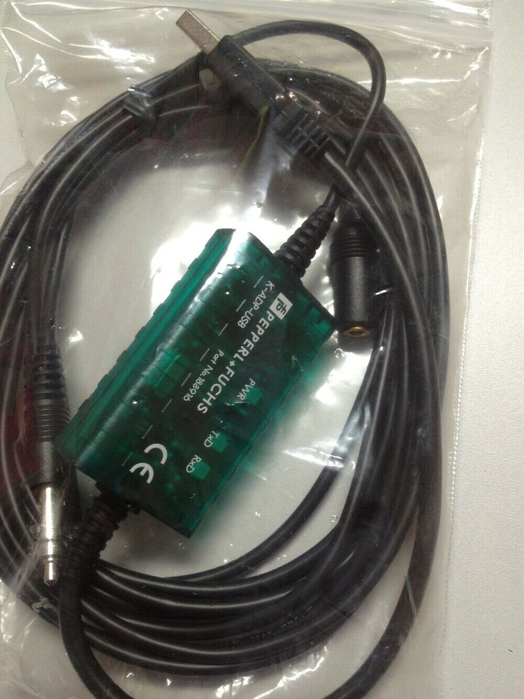 P+F K-ADP-USB Adapter with USB Interface New #