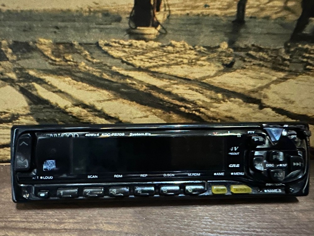 kdc-ps709 faceplate kenwood