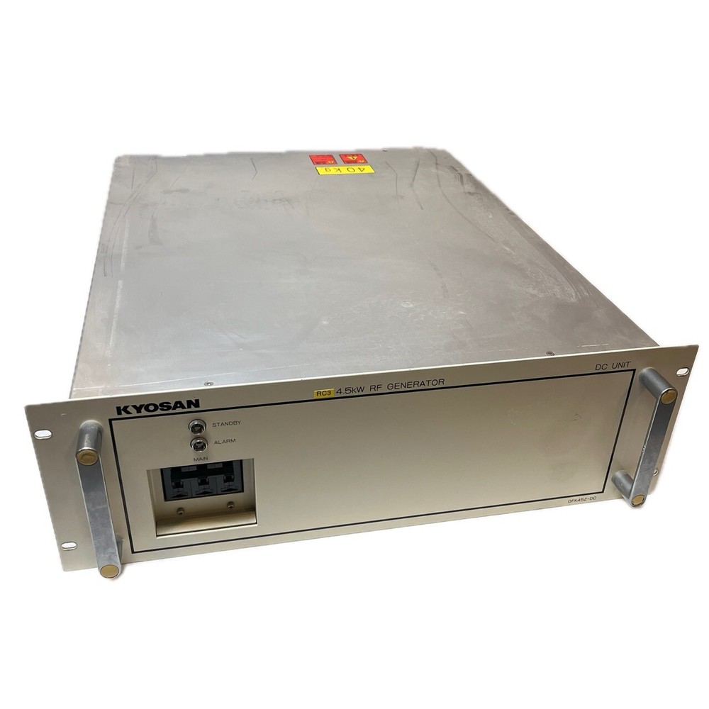 Kyosan DFK45Z-JA4 4.5kW RF Generator DC Unit