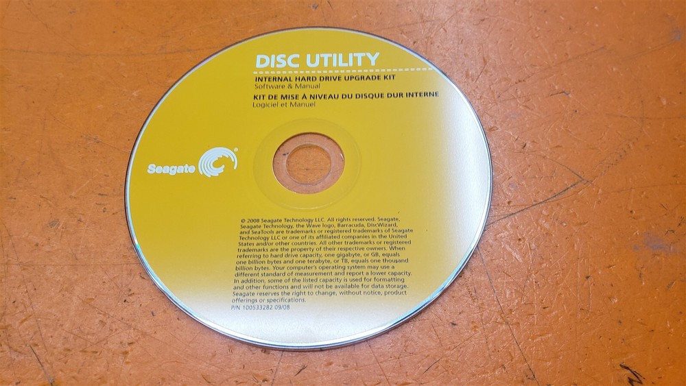 ⭐️⭐️⭐️⭐️⭐️ Seagate Disc Utility Internal Hard Drive Upgrade Kit Software