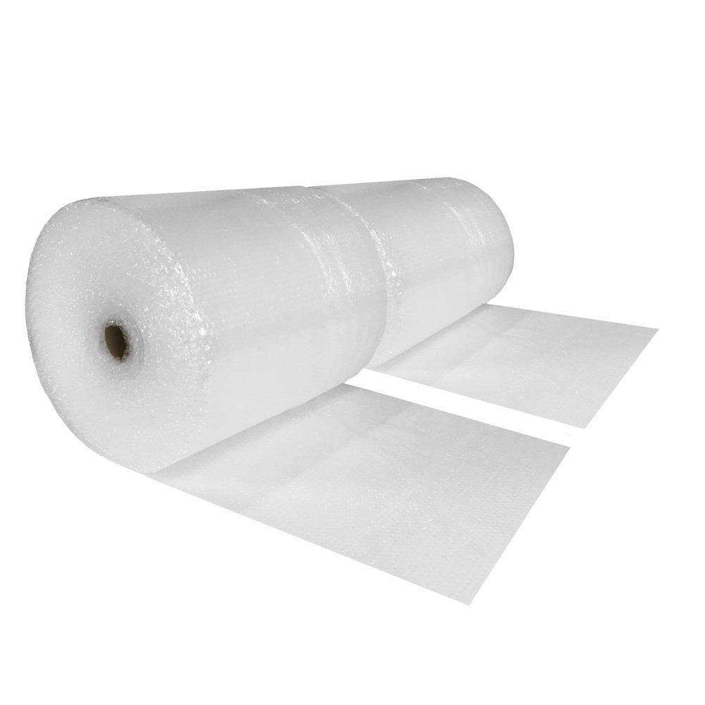 UOFFICE Polyethylene Bubble Roll 350' x 24" Wide - Small Bubble 3/16" Wrap