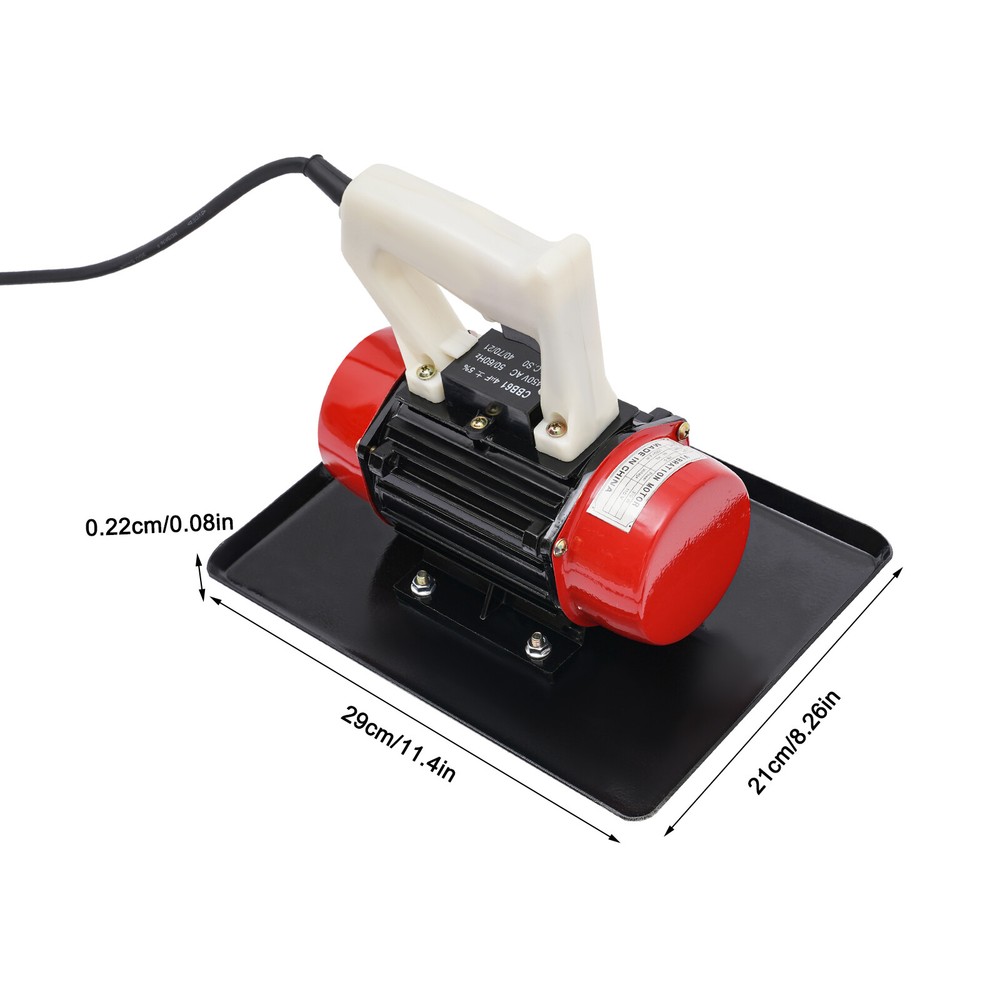 Concrete Vibrating Motor Handheld Table Motion Concrete Vibrator Machine