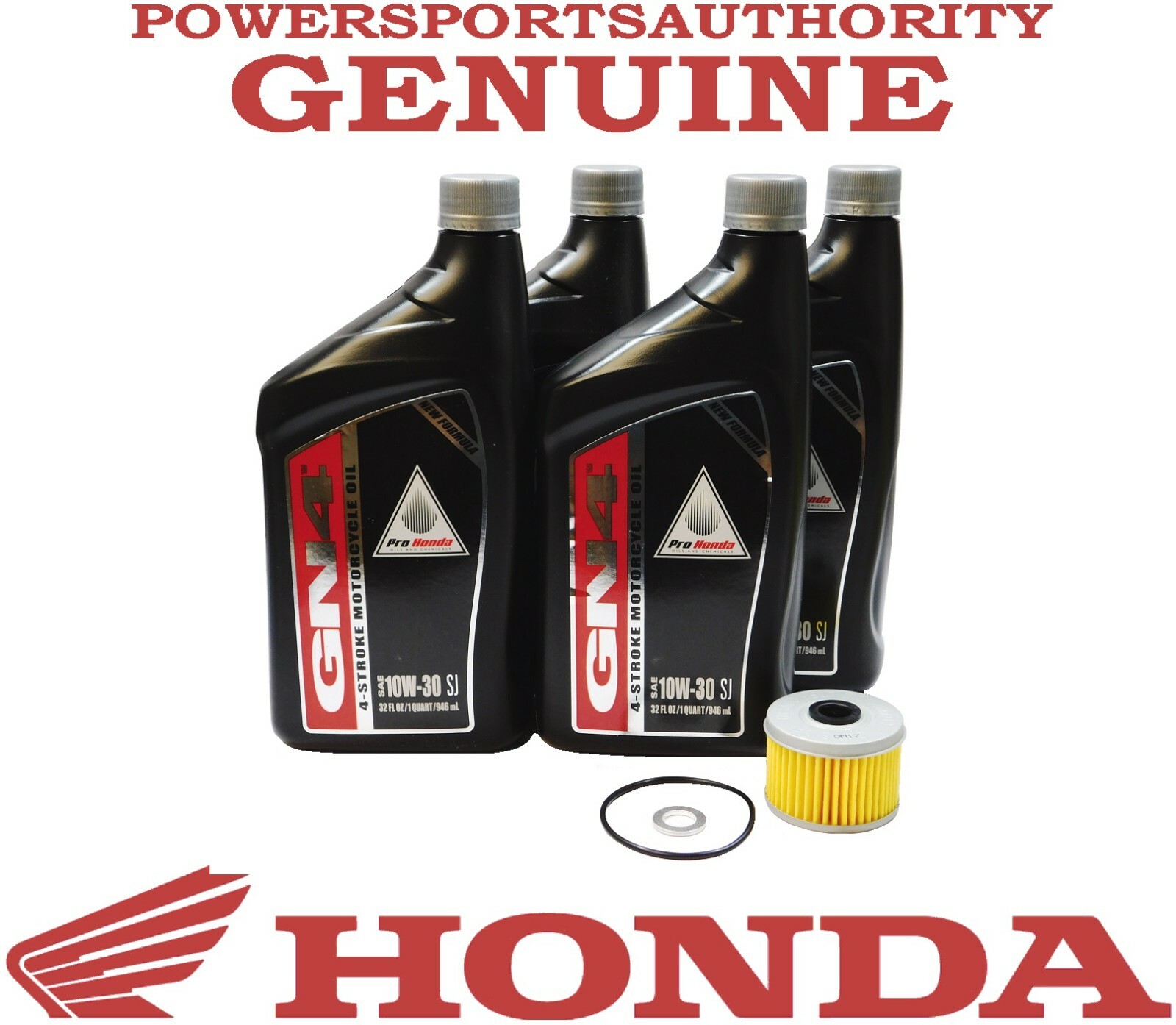 2020-2026 Honda Foreman Rubicon TRX520 FM,FE OEM Oil Change Kit H132