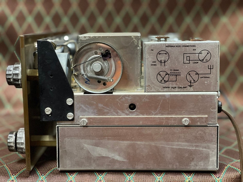 Fisher 80T tube tuner- Complete (untested)