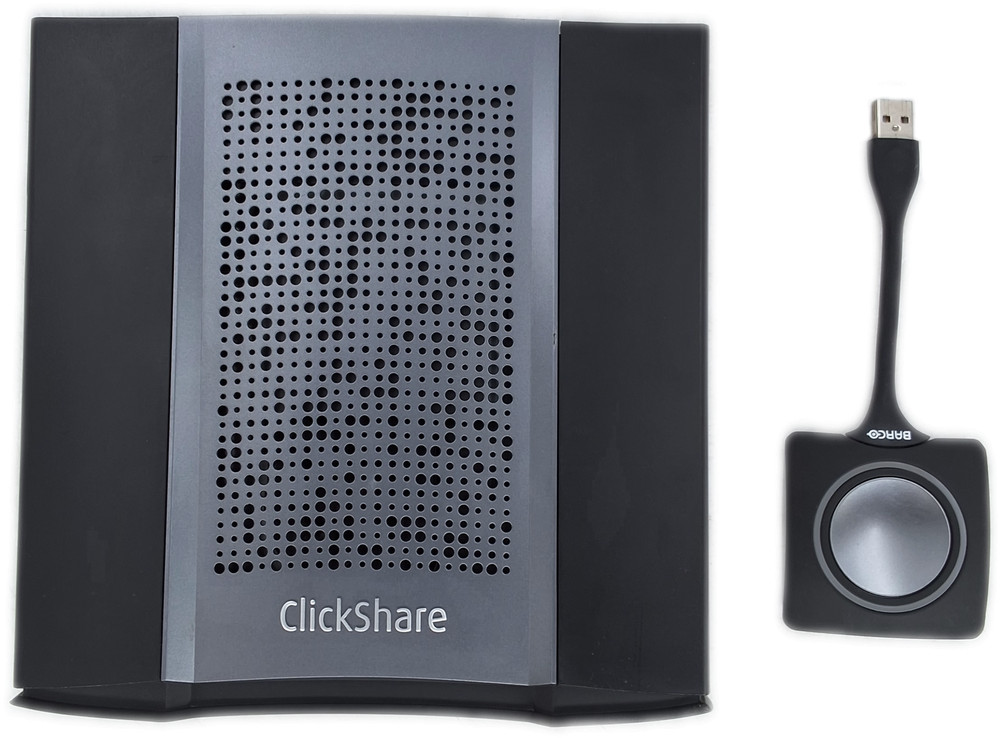 Barco ClickShare CSE-200+ Base Unit w/ Button Video Conf