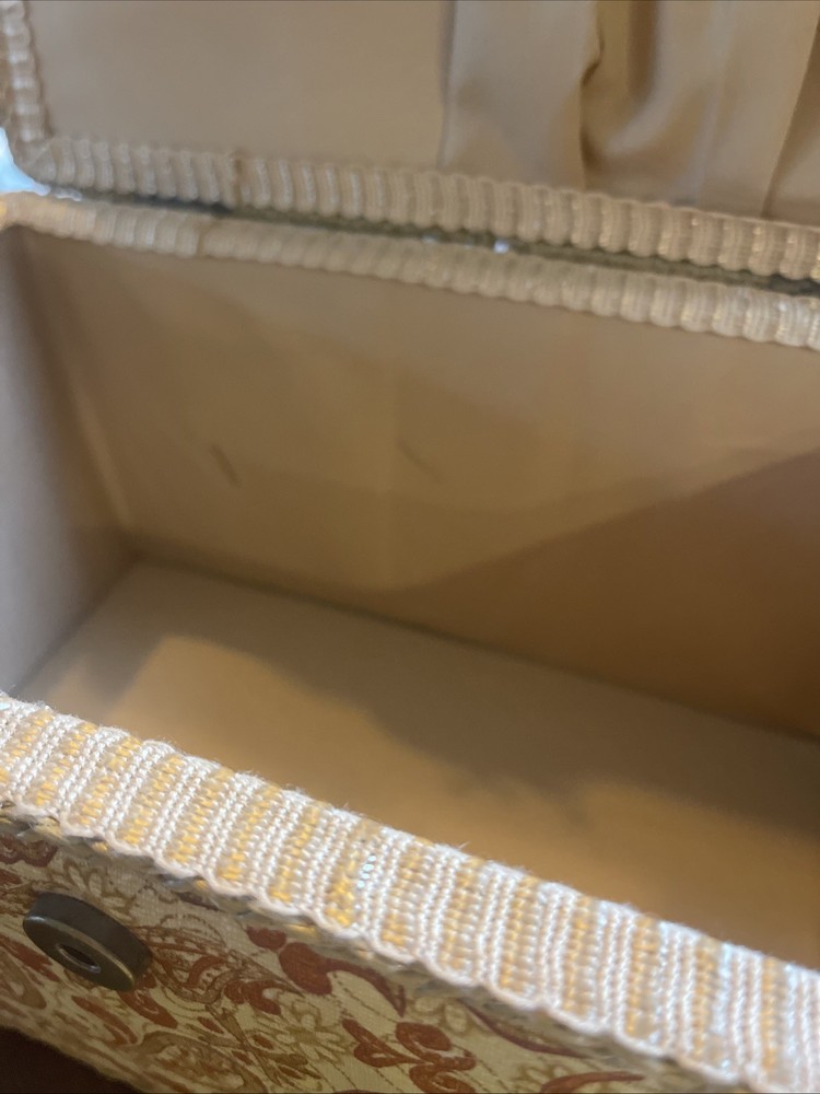 Vintage Sewing Box