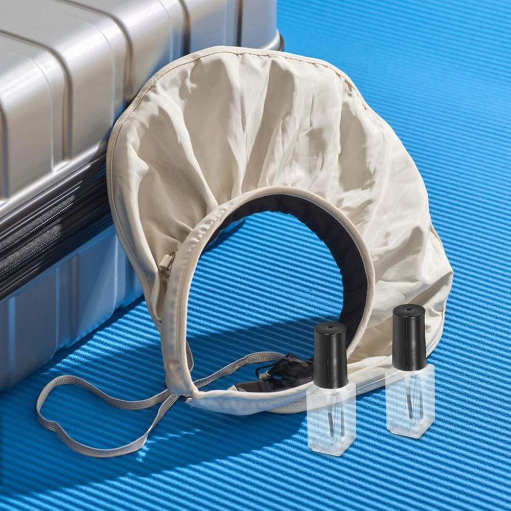 20 Pcs Refillable Transparent 5ml Nail Polish Bottles Empty Container