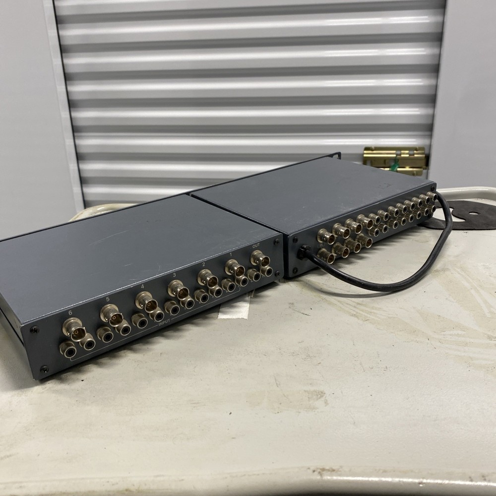 ocean CDMX-MDA6/ CDMX-PSW6 Matrix Switcher 6x2