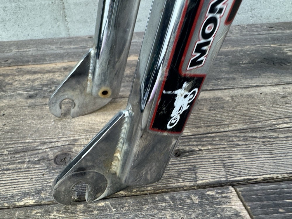Mongoose TKO 20” Bmx Frame And Fork Team Issue