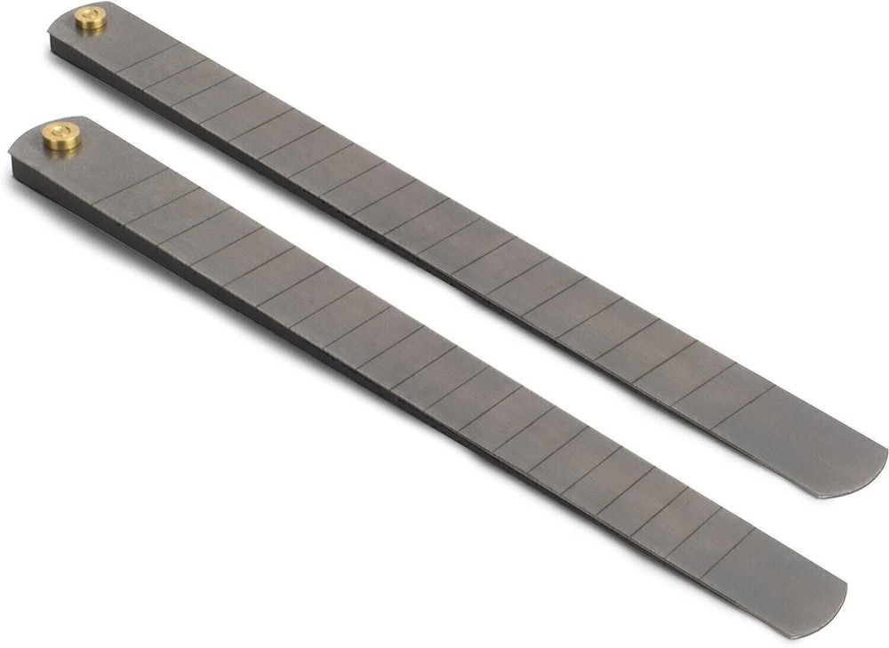 StewMac Safe Slot Guitar Nut Guard Complete Set