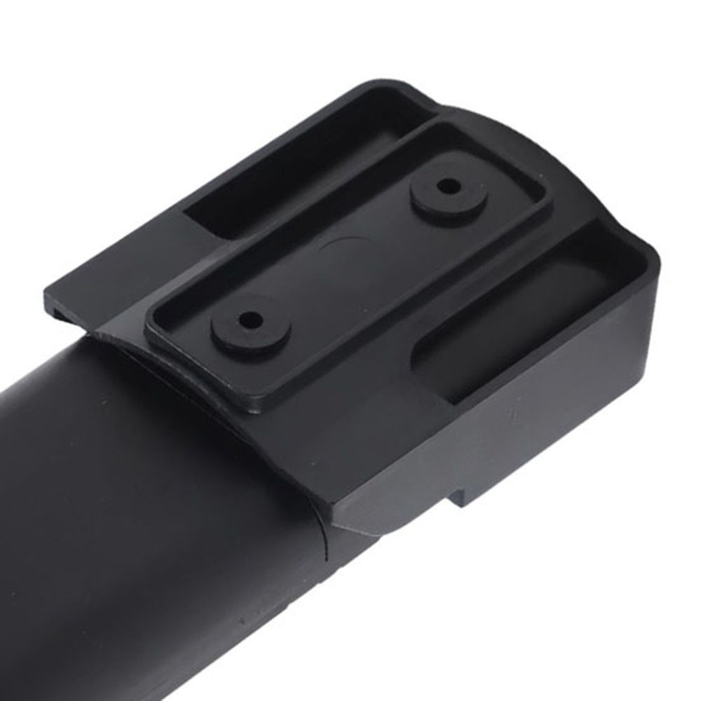 Black Remote Control for Inverter Ceiling Fans 6 Speed Levels Timer Function