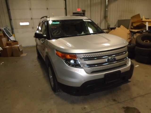 Driver Left Sun Visor Without Illumination Fits 11-15 EXPLORER 34206