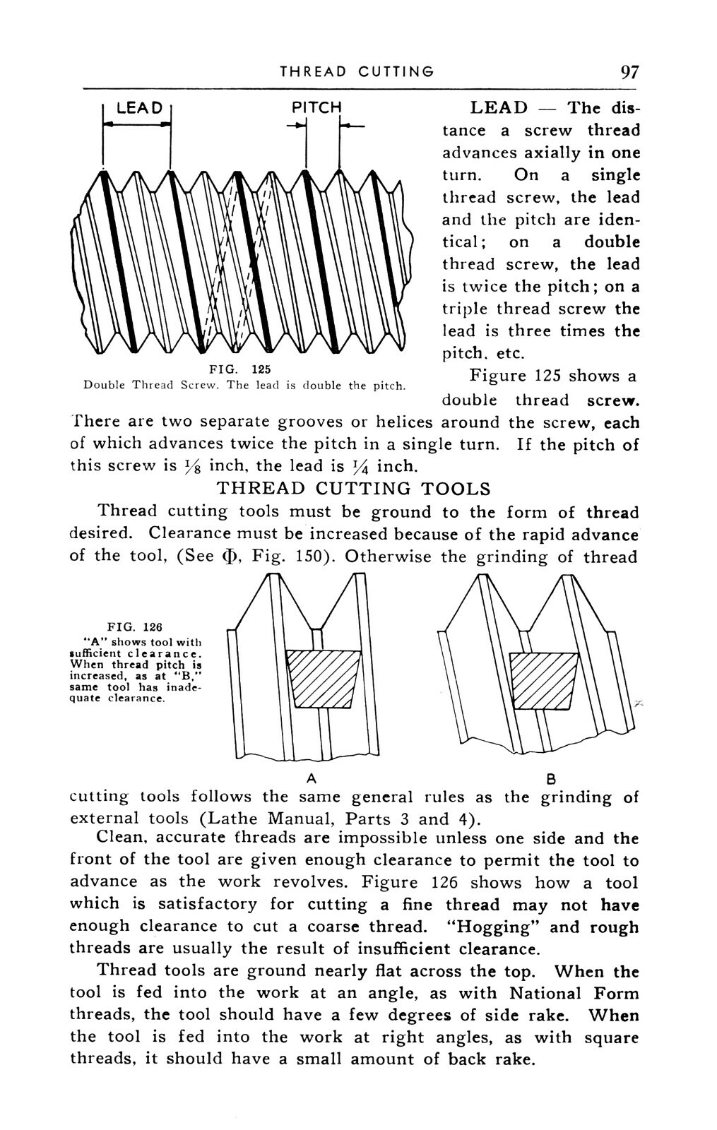 Atlas Metal Lathe Operators Manual for All 6" & 12" Models #2168