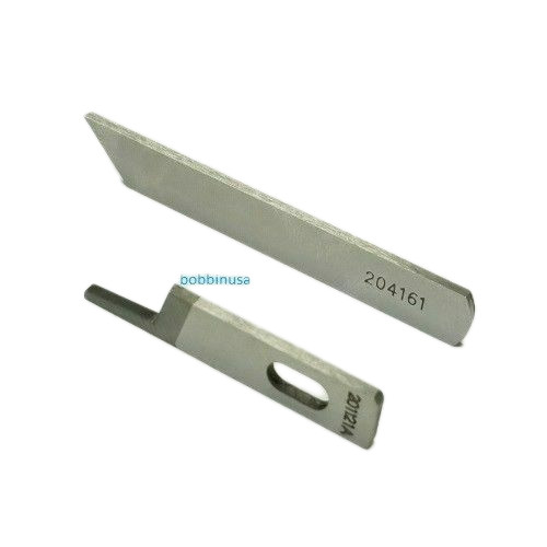 Upper and Lower Knife 5 and 6 Thread Pegasus Willcox & Gibbs