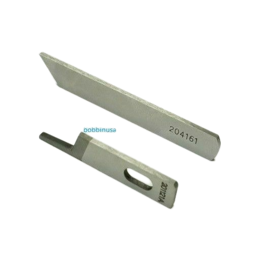 Upper and Lower Knife 5 and 6 Thread Pegasus Willcox & Gibbs