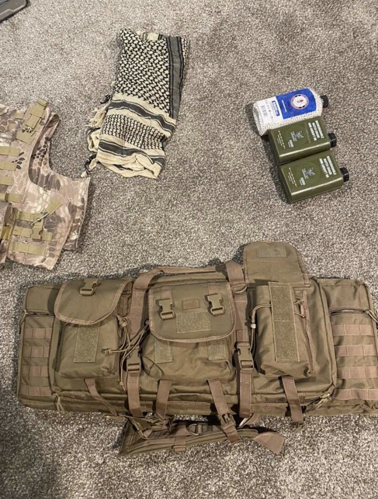Full Airsoft Setup