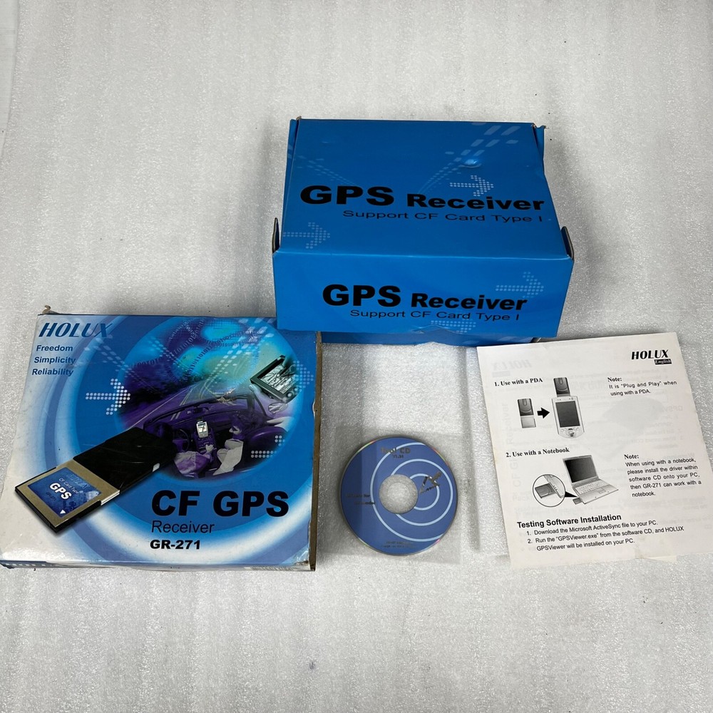 Holux GR-271 CompactFlash GPS Navigation Receiver